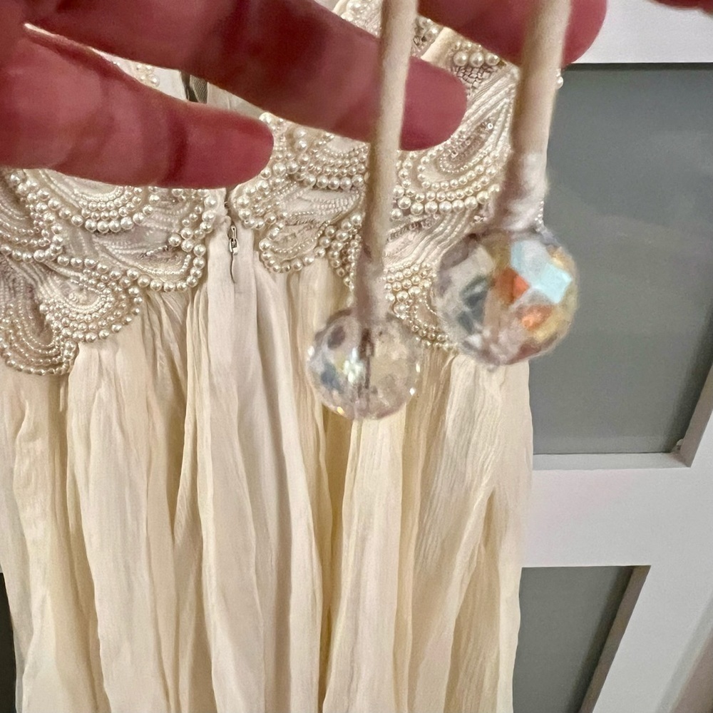 FREE PEOPLE Pearlie Mini Dress. Size 0. NWOT - Picture 10 of 12